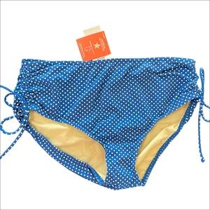 NWT LANDS' END Bathing Suit Bottoms Size 12